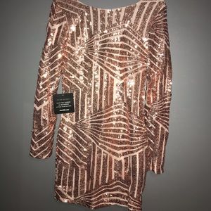 Tight mini party dress. BRAND NEW!!
